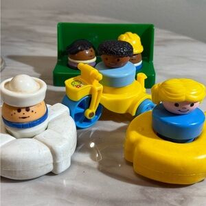 Vintage little people